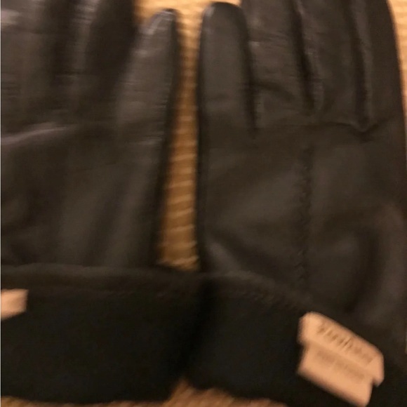 Fownes leather gloves, size 7,5 - Picture 4 of 6